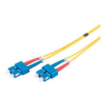 DIGITUS patch cable - 1 m - yellow
 - DK-2922-01