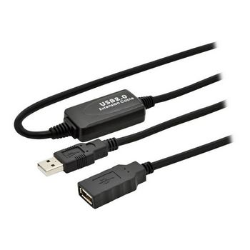 DIGITUS DA-73100-1 - USB extension cable - USB to USB - 10 m
 - DA-73100-1
