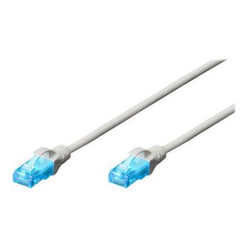 DIGITUS patch cable - 2 m - white
 - DK-1512-020/WH