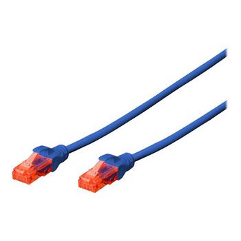 DIGITUS Professional patch cable - 50 cm - blue
 - DK-1612-005/BL
