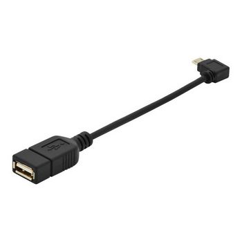 DIGITUS USB Adapter - Micro USB Type-B/USB Type-A - 20 cm
 - AK-300313-002-S