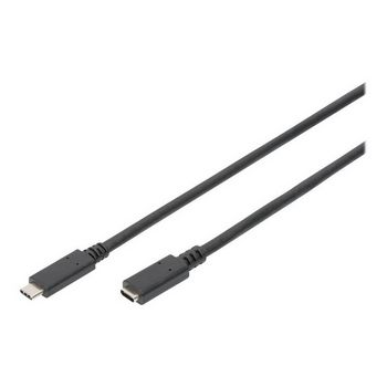 DIGITUS USB-C extension cable - USB-C to USB-C - 2 m
 - AK-300210-020-S