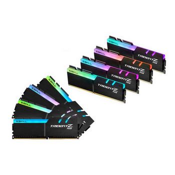 G.Skill RAM TridentZ RGB Series - 64 GB (8 x 8 GB Kit) - DDR4 3600 DIMM CL14
 - F4-3600C14Q2-64GTZRA