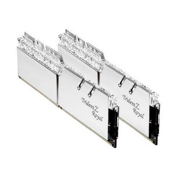 G.Skill RAM Trident Z Royal Series - 32 GB (2 x 16 GB Kit) - DDR4 3600 DIMM CL18
 - F4-3600C18D-32GTRS