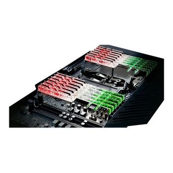 G.Skill RAM Trident Z Royal Series - 128 GB (8 x 16 GB Kit) - DDR4 3600 DIMM CL14
 - F4-3600C14Q2-128GTRSA