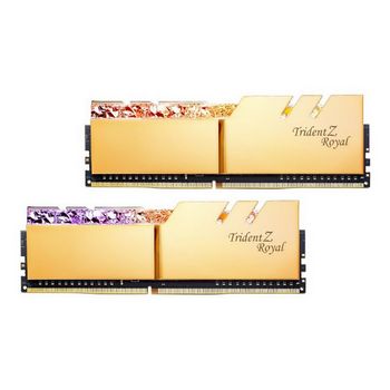 G.Skill RAM Trident Z Royal Series - 64 GB (8 x 8 GB Kit) - DDR4 3600 DIMM CL14
 - F4-3600C14Q2-64GTRGB