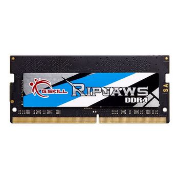G.Skill Ripjaws - DDR4 - module - 16 GB - SO-DIMM 260-pin - 3200 MHz / PC4-25600 - unbuffered
 - F4-3200C22S-16GRS