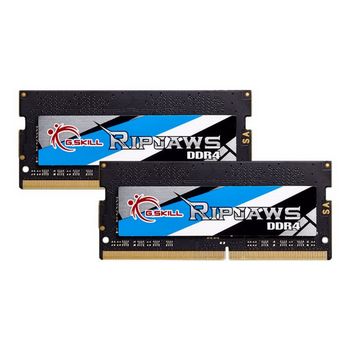 G.Skill RAM Ripjaws - 32 GB (2 x 16 GB Kit) - DDR4 3200 SO-DIMM CL22
 - F4-3200C22D-32GRS