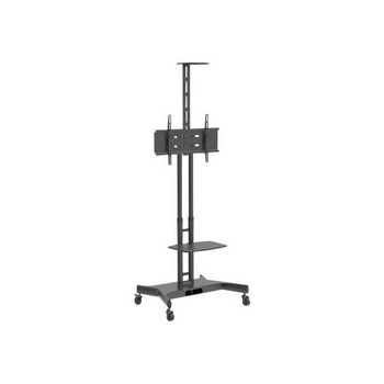 HAGOR HP Twin Stand - cart - for LCD display / camera - black
 - 8209