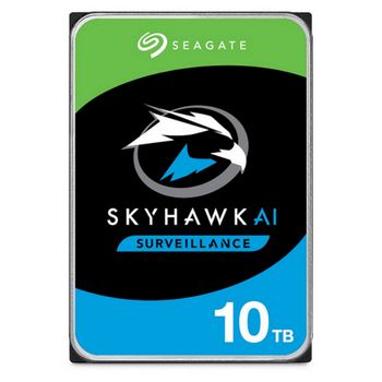 Seagate SkyHawk AI ST10000VE001 - hard drive - 10 TB - SATA 6Gb/s
 - ST10000VE001