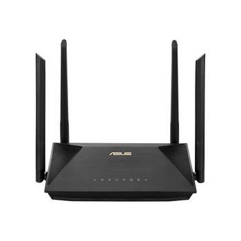 ASUS RT-AX53U - wireless router - Wi-Fi 6 - desktop
 - 90IG06P0-MO3510