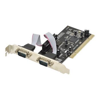 DIGITUS DS-33003 - serial adapter - PCI - RS-232
 - DS-33003