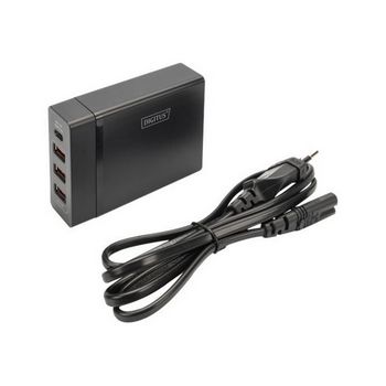 Digitus power adapter - USB, 24 pin USB-C - 72 Watt
 - DA-10195