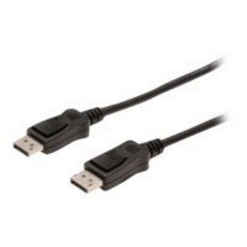 DIGITUS DisplayPort connection cable - DP/DP - 10 m
 - AK-340100-100-S