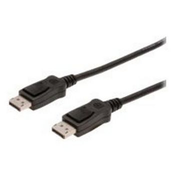 DIGITUS DisplayPort connection cable - DP male/DP male - 15 m
 - AK-340100-150-S