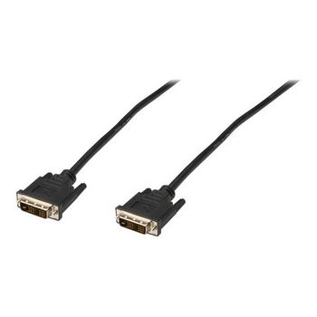 DIGITUS DVI connection cable - DVI-D (18+1) male/DVI-D (18+1) male - 2 m
 - AK-320107-020-S