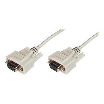 DIGITUS Data transfer connection cable - DSUB (9-pin) female/DSUB (9-pin) female - 2 m
 - AK-610106-020-E
