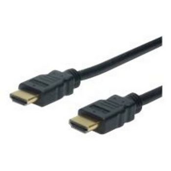 DIGITUS HDMI High Speed with Ethernet Connecting Cable - HDMI Type-A Male/HDMI Type-A Male - 3 m
 - AK-330114-030-S