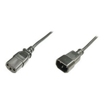 DIGITUS Power cable extension - IEC C14 male/IEC C13 female - 5 m
 - AK-440201-050-S