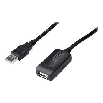 DIGITUS DA-73103 - USB extension cable - USB to USB - 25 m
 - DA-73103