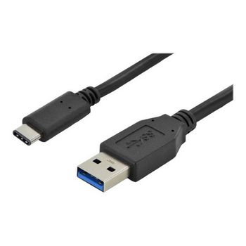 DIGITUS USB Type-C connection cable - USB Type-C male/USB Type-A male - 1 m
 - AK-300136-010-S