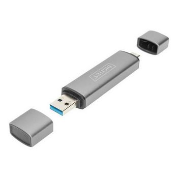 DIGITUS DA-70886 - card reader - USB 3.0/USB-C
 - DA-70886