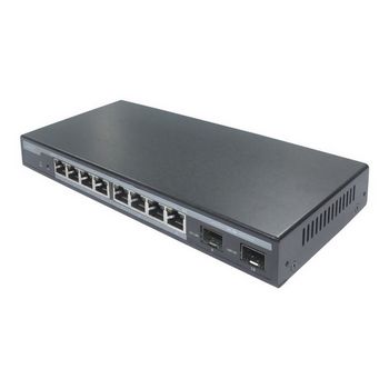 DIGITUS Professional DN-95344 - switch - 8 ports - managed
 - DN-95344