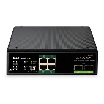 DIGITUS DN-651109 - switch - 4 ports - unmanaged
 - DN-651109