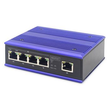 DIGITUS Industrial - switch - 4 ports - unmanaged
 - DN-651120