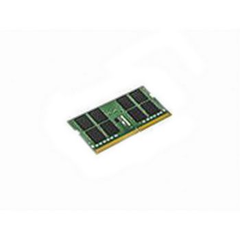 Kingston - DDR4 - module - 32 GB - SO-DIMM 260-pin - 3200 MHz / PC4-25600 - unbuffered
 - KCP432SD8/32