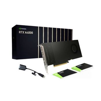 NVIDIA graphic card RTX A4000 - 16 GB GDDR6
 - VCNRTXA4000-SB