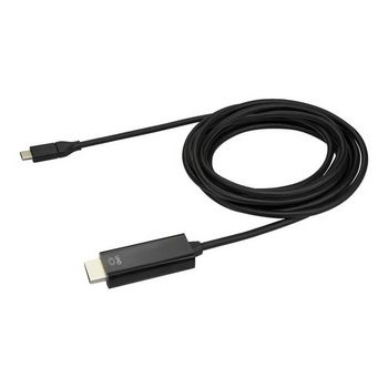 StarTech.com 10ft (3m) USB C to HDMI Cable, 4K 60Hz USB Type C to HDMI 2.0 Video Adapter Cable, Thunderbolt 3 Compatible, Laptop to HDMI Monitor/Display, DP 1.2 Alt Mode HBR2 Cable - CDP2HD3MBNL