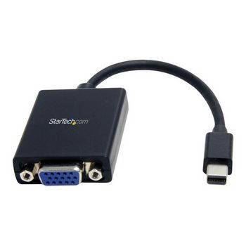 StarTech.com Mini DisplayPort to VGA Video Adapter Converter - video adapter - Mini DisplayPort to HD-15 (VGA) - 13 cm
 - MDP2VGA