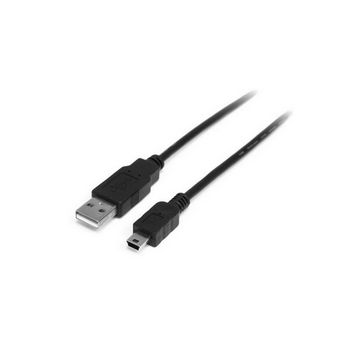 StarTech.com 1m Mini USB 2.0 Cable A to Mini B M/M - USB cable - USB to mini-USB Type B - 1 m
 - USB2HABM1M