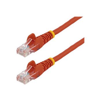 StarTech.com 1m Red Cat5e / Cat 5 Snagless Patch Cable - patch cable - 1 m - red
 - 45PAT1MRD