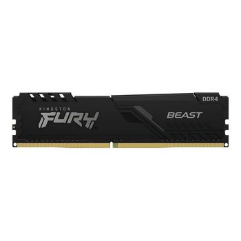 Kingston RAM FURY Beast - 16 GB (2 x 8 GB Kit) - Low Profile - DDR4 3600 DIMM CL17
 - KF436C17BBK2/16