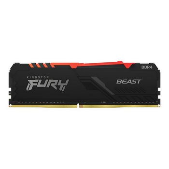 Kingston RAM FURY Beast RGB - 16 GB - DDR4 3600 DIMM CL18
 - KF436C18BBA/16