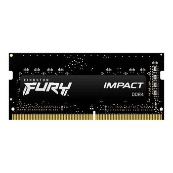 Kingston RAM FURY Impact - 32 GB (2 x 16 GB Kit) - DDR4 2666 SO-DIMM CL15
 - KF426S15IB1K2/32