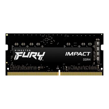 Kingston RAM FURY Impact - 32 GB (2 x 16 GB Kit) - DDR4 3200 SO-DIMM CL20
 - KF432S20IBK2/32