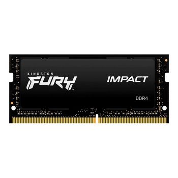 Kingston RAM FURY Impact - 64 GB (2 x 32 GB Kit) - DDR4 3200 SO-DIMM CL20
 - KF432S20IBK2/64