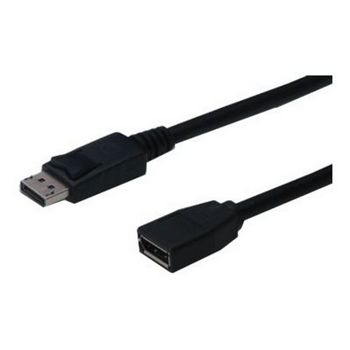 DIGITUS DisplayPort extension cable - DP male/DP female - 2 m
 - AK-340200-020-S