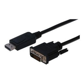 DIGITUS DisplayPort adapter cable - DP male/DVI-D (24+1) - 5 m
 - AK-340301-050-S