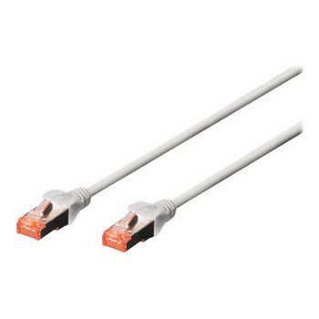 DIGITUS Patch Cable DK-1644-0025/WH - RJ45 - 25 cm
 - DK-1644-0025/WH