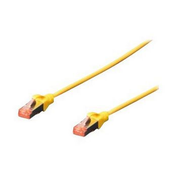 DIGITUS Patch Cable - patch cable - 10 m - yellow, RAL 1018
 - DK-1644-100/Y