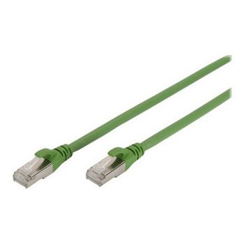 DIGITUS Professional PUR - patch cable - 20 m - green
 - DK-1644-A-PUR-200