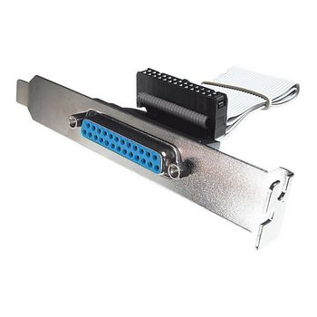 DIGITUS Printer bracket cable - DSUB (25-pin)/Socket connector (26-pin) - 25 cm
 - AK-580300-003-E