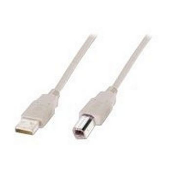DIGITUS USB 2.0 connection cable - USB Type-A/USB Type-B - 1.8 m
 - AK-300105-018-E