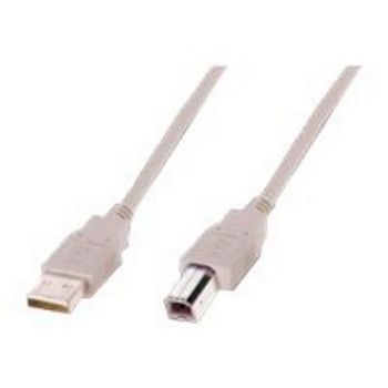 DIGITUS USB connection cable - USB Type-A/USB Type-B - 1.8 m
 - AK-300102-018-E
