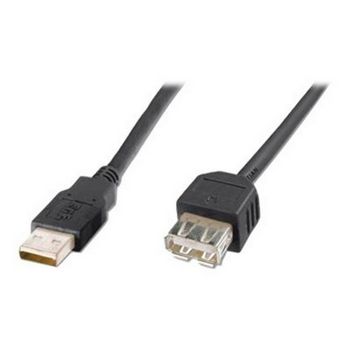 DIGITUS USB Extension Cable - USB Type-A/USB Type-A - 3 m
 - AK-300200-030-S