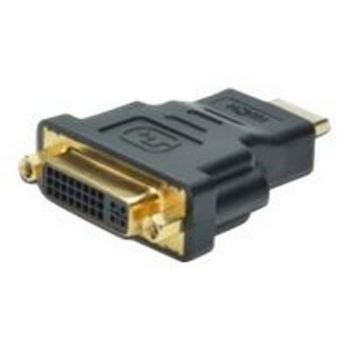 DIGITUS HDMI Adapter - HDMI Type-A/DVI-I (24+5)
 - AK-330505-000-S